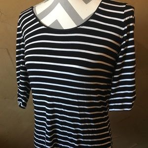 White House Black Market Blouse Size M